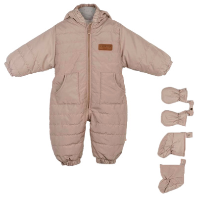 Комбинезон с рукавичками и обувью Сновид Даримир 13 бежевый 1